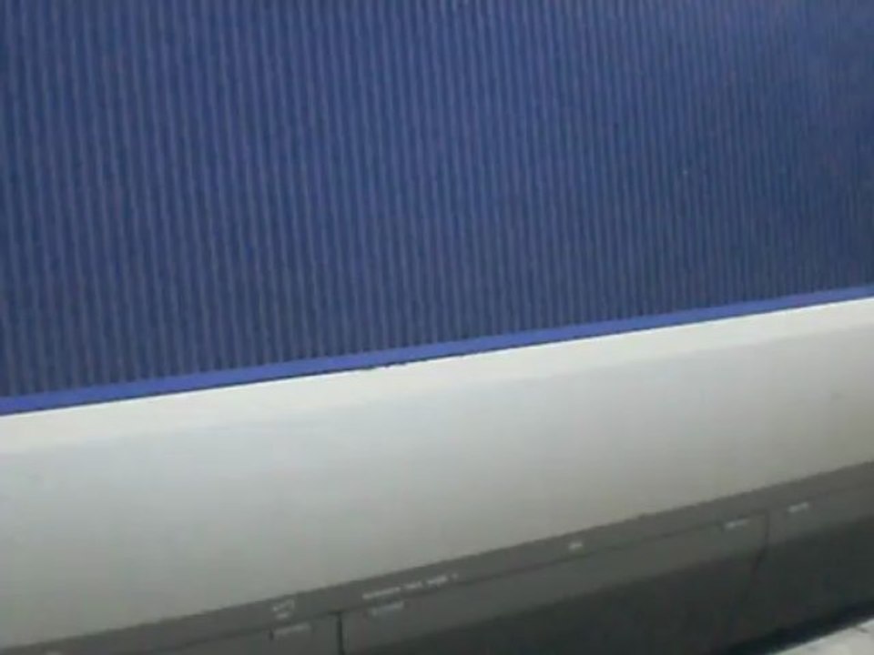 Demarrage Moteur TGV