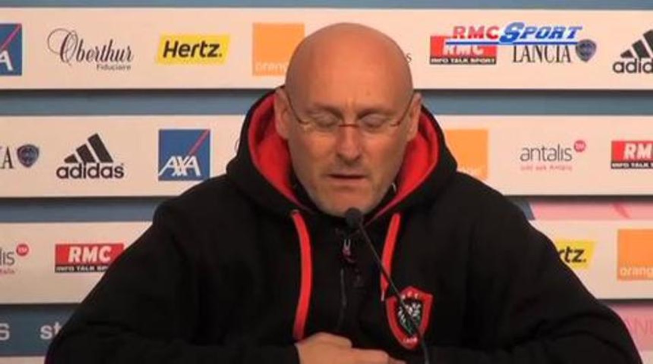 TOP 14 / Les réactions de B. Laporte et S. Tillous-Bordes après Stade-Français - Toulon - 30/03