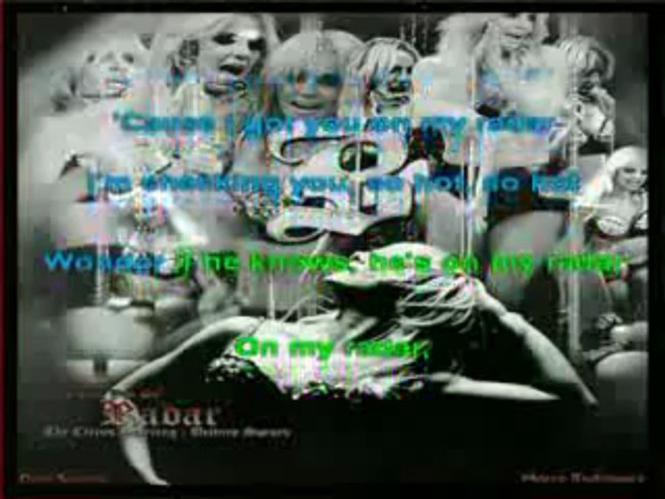 Britney Spears - Radar [KARAOKE   INSTRUMENTAL   LYRICS] - YouTube