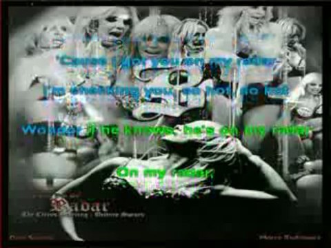 Britney Spears - Radar [KARAOKE INSTRUMENTAL LYRICS] - YouTube