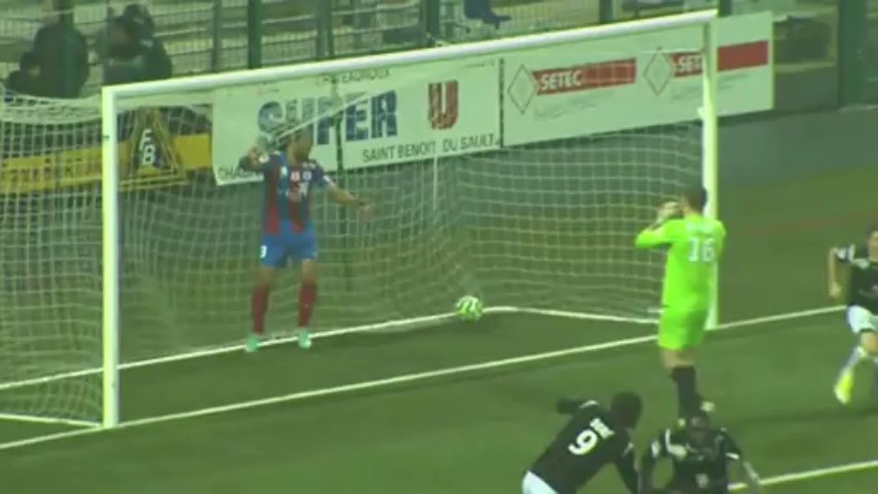 Châteauroux (LBC) - Angers SCO (SCO) Le résumé du match (30ème journée) - saison 2012/2013