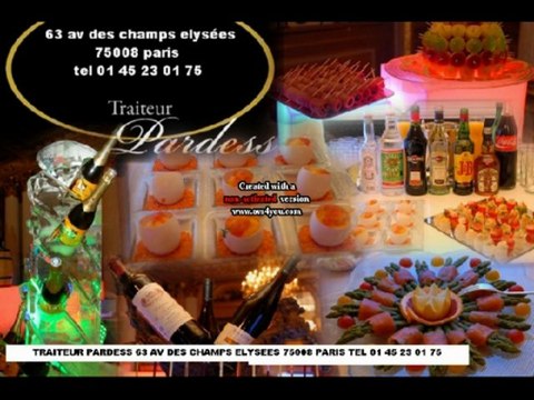 PARDESS service traiteur haut de gamme pour les entreprises