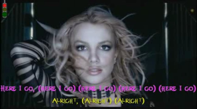 Britney Spears - Stronger (Karaoke HD) - YouTube