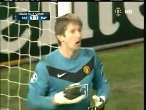 2010 (April 7) Manchester United (England) 3-Bayern Munich (Germany) 2 (Champions League)