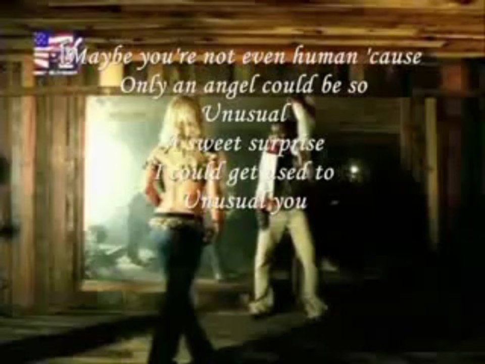 Britney Spears - Unusual You (instrumental + backing vocals + lyrics) - YouTube