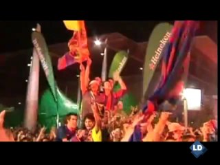 Las dos caras del Real Madrid - Barcelona 2011