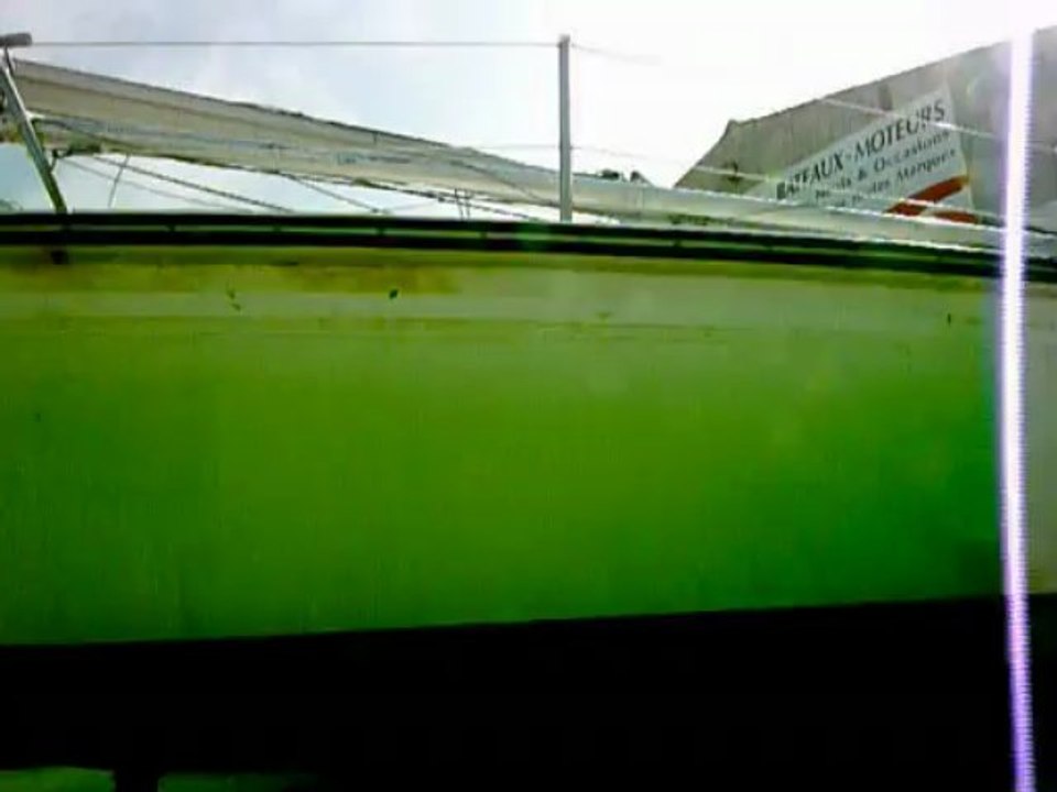 Peinture coque étape 1