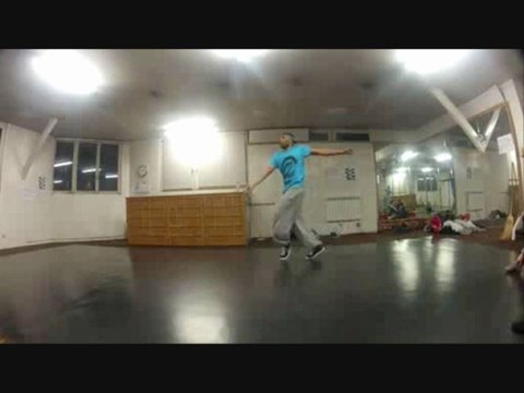 Impro Alexandre Réaction du corps à son environnement