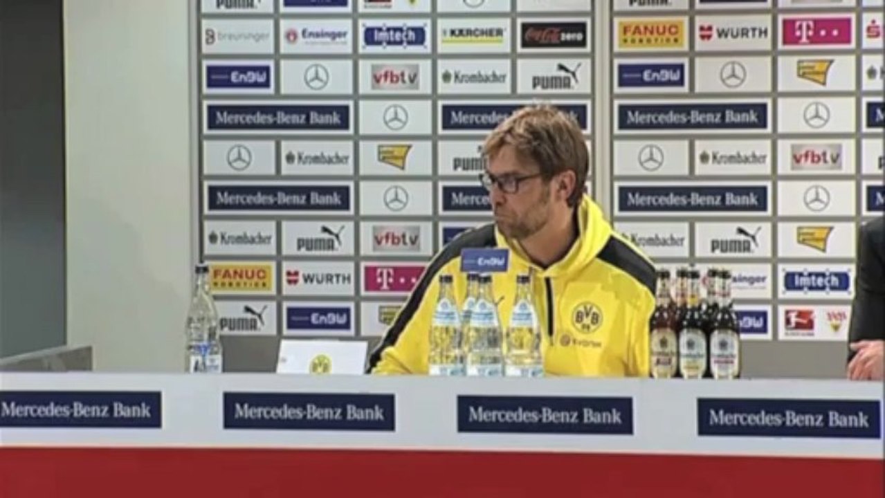 Klopp: "Zu intensiv, Zweikämpfe zu hart!"