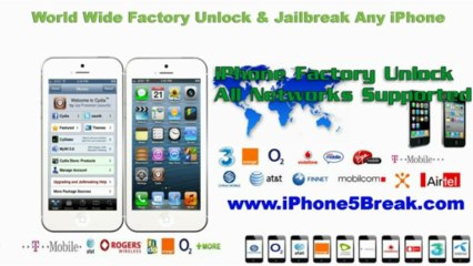 How To Jailbreak 6.0.-6.1.3 & 6.1 Untethered - iPhone 5/4S/4/3Gs iPod 5G/4G iPad 4/3/2 & Mini