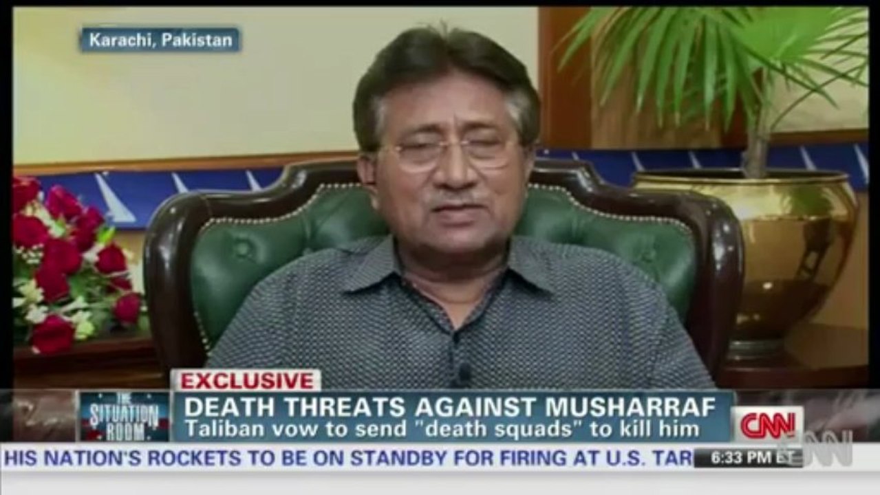 Pervez Musharraf-The Shoe Throwing Incident At The Court.