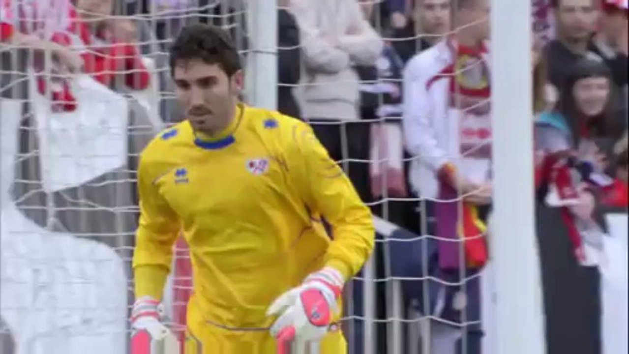 RAYO - 1 MÁLAGA 3 tvgoals.net