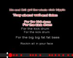 Britney Spears Big Fat Bass Karaoke Instrumental - YouTube