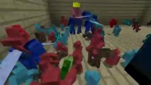 Minecraft - Clay Soldiers Mod! FIGHT, CUSTOMIZE, CONQUER