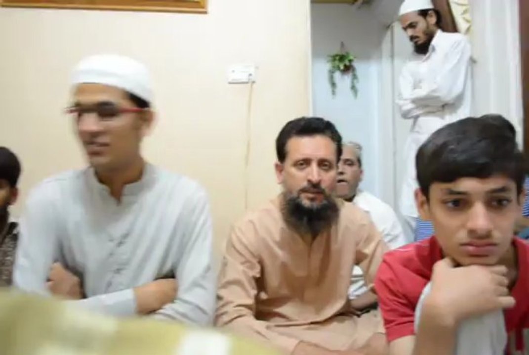 Rohani Silsalah E Qadriya Salana Mehfil-e-Saytareev Shareef ( NAAT KHAWAN ) QARI SYED ADIL SULTANI THIS PROGRAM ORGANIZED BY ( CHAIRMAN ) KHIZRANAATACADEMY   ( Muhammad Aslam Qureshi ) SHADMAN TOWN NORTH NAZIMABAD KARACHI PAKISTAN. 30.03.2013