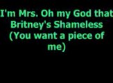 Britney Spears-Piece of Me (Karaoke Instrumental) - YouTube