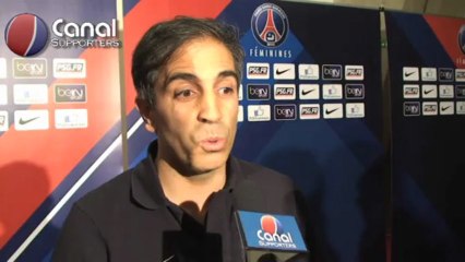 PSG-Yzeure - Les réactions de Benstiti, Delannoy et Pizzala