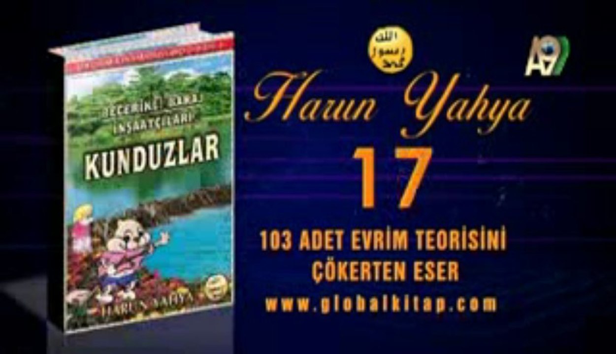 Adnan Oktar'ın (Harun Yahya) Evrim Teorisini Çökerten Eserleri