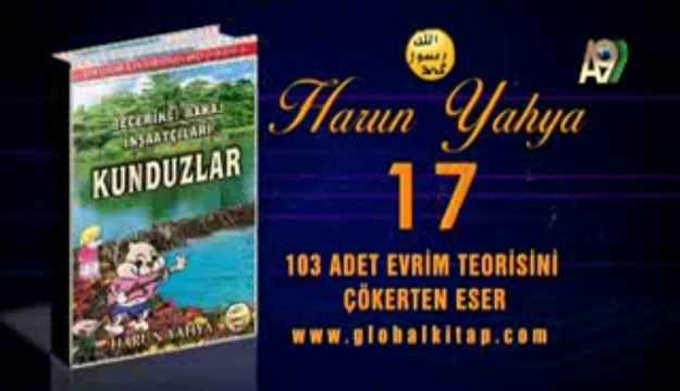 Adnan Oktar'ın (Harun Yahya) Evrim Teorisini Çökerten Eserleri
