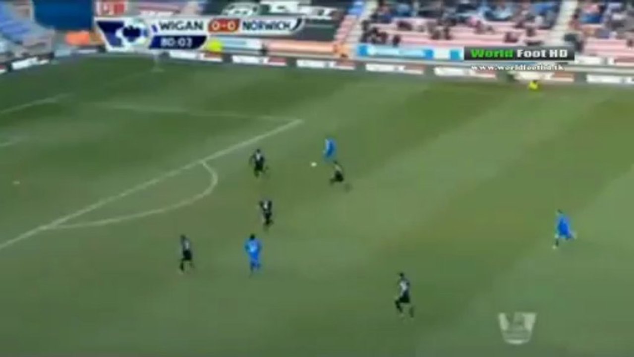 WIGAN 1 - 0 NOR ALL Goal R= 31