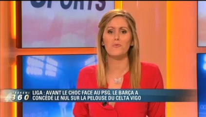 BFM TV / Le Barça tenu en échec avant le PSG - 30/03