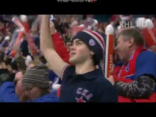 SKA Saint Petersburg Vs. Dynamo Moscow 2-1 OT