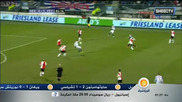 Heerenveen 2-0 Feyenoord Rotterdam ,Eredivisie (28)