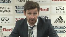 Villas-Boas, seguro de que los Spurs lograrán la tercera plaza