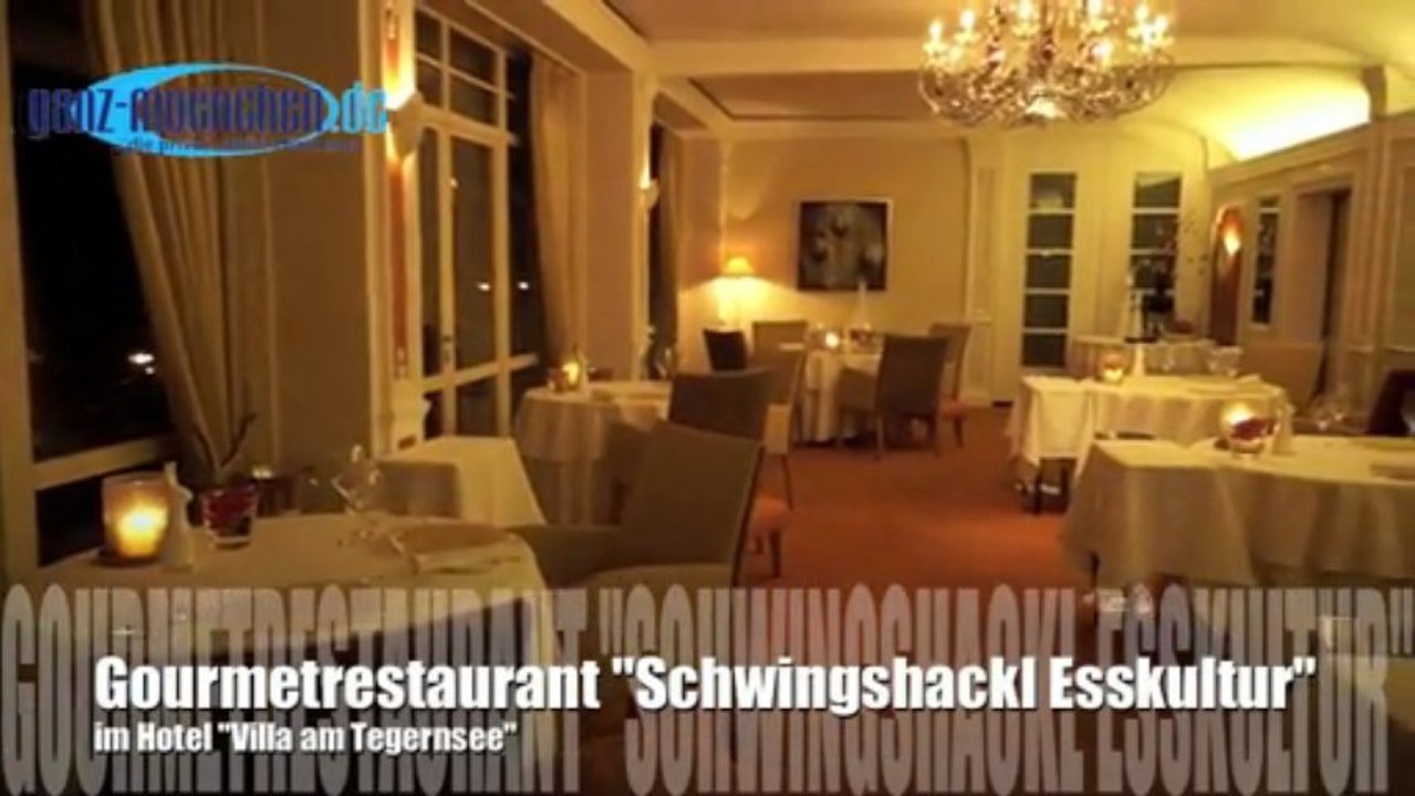 Schwingshackl Esskultur & Hotel Villa am See, Tegernsee