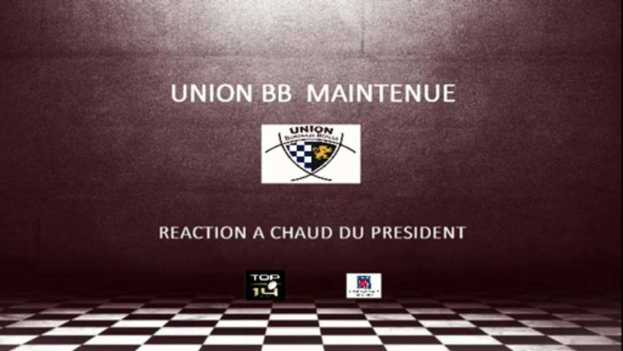 union maintenue