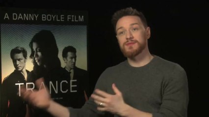Trance -- James McAvoy Interview