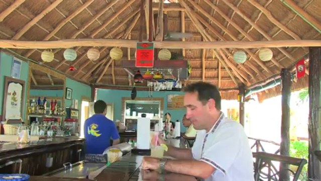 Isla Mujeres, Mexico - Bar, Restaurant, Accommodation and Marina