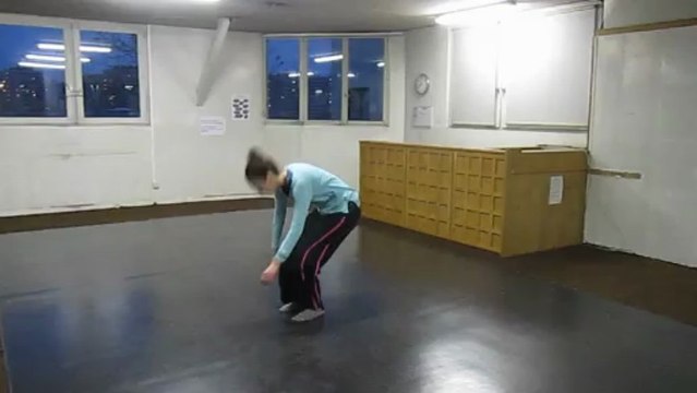 Impro Lorena Réaction du corps à son environnement