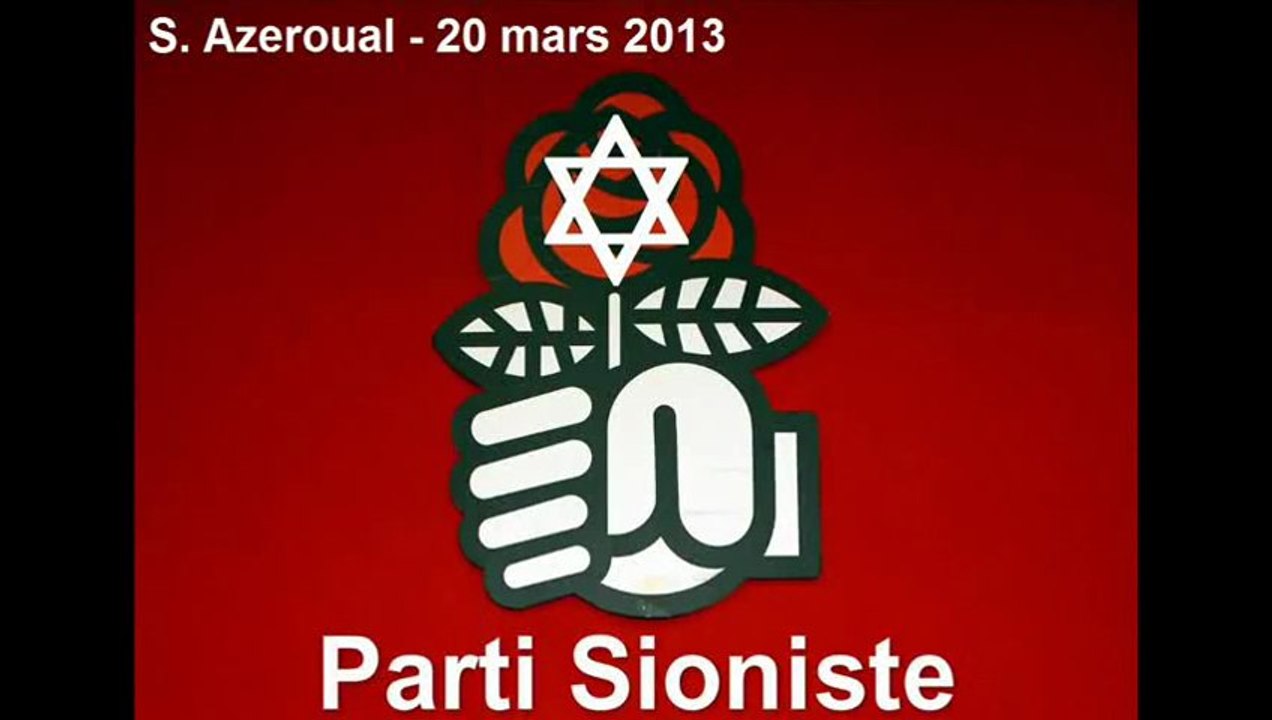 Parti Sioniste Hollande et Valls au CRIF (20 mars 2013)