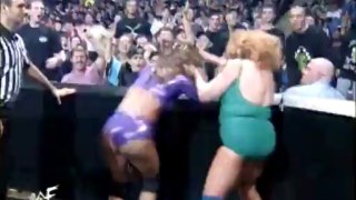 Ivory vs. The Fabulous Moolah