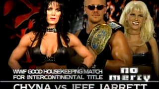 Chyna vs. Jeff Jarrett