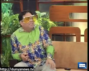 Azizi As TV Viewer Nazir Malik 3 March 2013 ٹی وی ناظر نذیر ملک