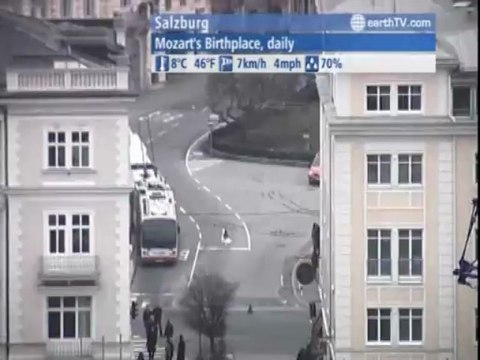 Salzburg - Austria, Cologne - Germany, Lucerne - Switzerland, Udaipur - India, Barcelona - Spain, Dusseldorf - Germany, Niagara Falls - Canada