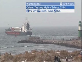 Warnemunde - Germany, Palma de Mallorca - Spain, Amsterdam - Netherlands, Dusseldorf - Germany, New York - USA, Geneva - Switzerland, London - United Kingdom