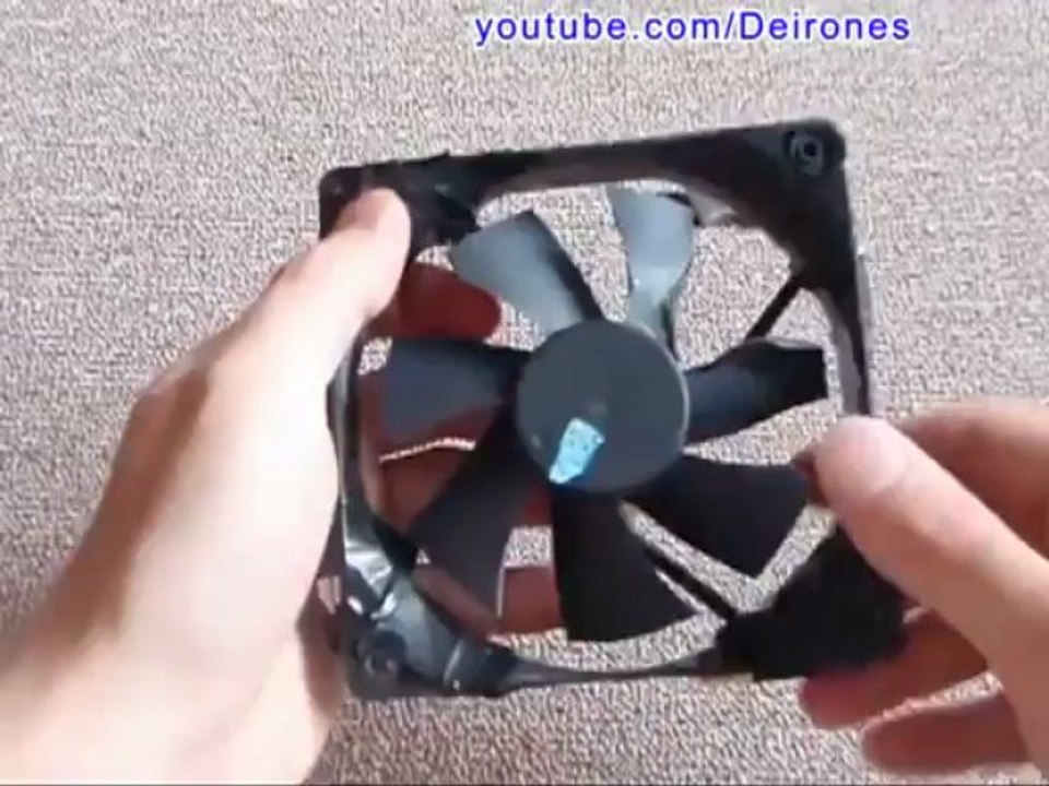Comment construire pas à pas un petit moteur à énergie libre avec une fan  d'ordinateur et des aimants permanents - Vidéo Dailymotion