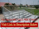 [BEST BUY] Trigon Sports BL1021EL 10 Row 21 ft. Elevated Bleacher