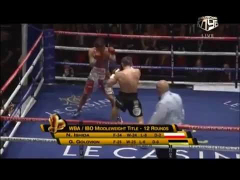(30-03-2013) Gennady Golovkin vs. Nobuhiro Ishida - Pelea Completa