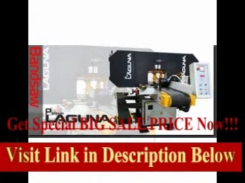 [BEST BUY] Laguna Tools Platinum Series Horizontal Bandsaw New W/ Warranty 16 X 16