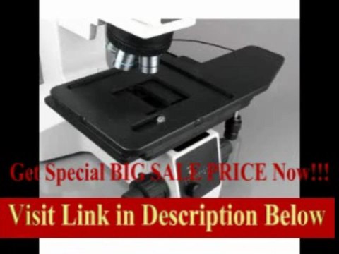 [BEST BUY] AmScope 50X-2000X Brightfield / Darkfield (BF/DF) Polarizing Metallurgical Microscope