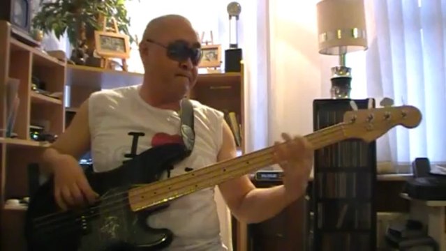 Dat is genade Opwekking 722 Gospel Funk bass cover Bob Roha