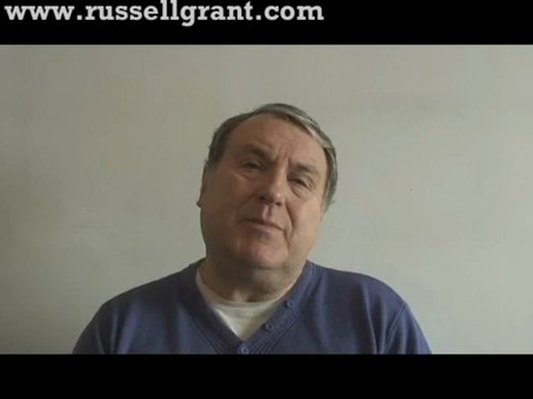 Russell Grant Video Horoscope Virgo March Sunday 31st 2013 russellgrant.com