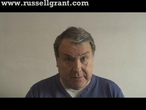Russell Grant Video Horoscope Scorpio March Sunday 31st 2013 russellgrant.com