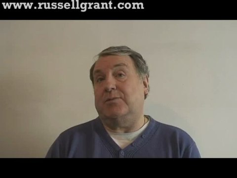 Russell Grant Video Horoscope Sagittarius March Sunday 31st 2013 russellgrant.com