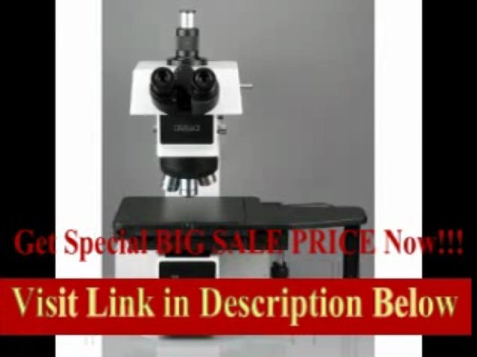 [FOR SALE] AmScope 50X-1500X Brightfield / Darkfield (BF/DF) Polarizing Metallurgical Microscope