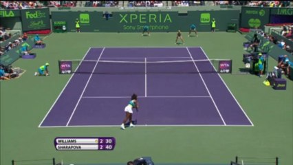 Miami - Serena Williams hace historia y consigue su sexto título